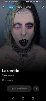 If Anyone S Wondering Lazaretto Is That Song At The End Of The Anti Icon Trailer And It S Supposed To Drop Real Soon Ghostemane We picked up for you all the songs ghostemane in one place. if anyone s wondering lazaretto is