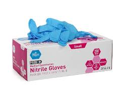 We provide a comprehensive range of high quality gloves at an efficient low cost. Medpride Medical Examination Blue Nitrile Gloves Latex Free Amp Powder Free 200 Gloves Box