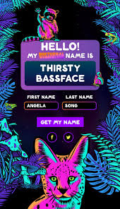 Nocturnal Rave Name Ftw Nocturnalwonderland