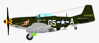 Air force in the war. Vector Mustang Plane P51 Mustang Coloring Pages Hd Png Download Kindpng