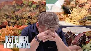 The most disgusting food ever on gordon ramsay's kitchen nightmareskitchen nightmares • 29 млн просмотровв эфире15:27плейлист ()микс (50+). The Most Disgusting Food Ever On Gordon Ramsay S Kitchen Nightmares Youtube