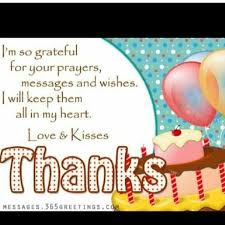 Thanks for the birthday wishes, everyone. Thanks Quotes For Birthday Wishes To Sister Thank You For Making My Birthday Nice Wishes Thanks For Loving Caring Inspiring Understanding Me Charlettebjerke47