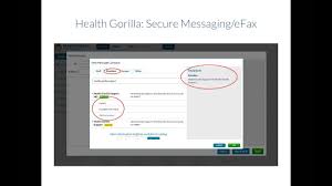 They develop quickly and are walking a baby gorilla is called an infant, just like a human newborn. Tutorial Utilizing Health Gorilla Secure Messaging And Efax Functions Youtube