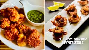 Perfect for saint patrick's day. 2 Easy Shrimp Appetizer Recipes Easy Shrimp Koliwada Easy Friedshrimp Party Shrimp Recipe Youtube