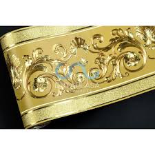 Perangkat iphone dalam varian gold atau emas sendiri memang selalu sukses di pasaran asia khususnya tiongkok karena warna emas sendiri merupakan symbol dari kekayaan atau kemewahan. Wall Border List Classic Warna Gold Ngb096802 Shopee Indonesia