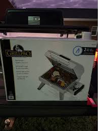 Brand new never been opened portable propane grill originally $175 dollars 