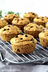 After lots of adjusting i think i have finally come up with a satisfying muffin that our whole family enjoys! Gluten Free Vegan Chocolate Chip Muffins Just What We Eat