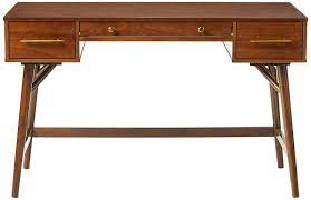 Find one for yourself the desk was an exact match to a funky rehabbed one i had seen somewhere online, so i knew that. Mid Century Modern Desk Walnut Wood Finish Sellwood Furniture