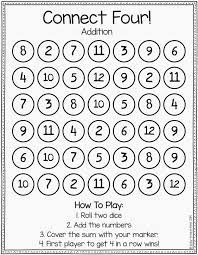 Check spelling or type a new query. Addition Worksheets 20 Printable Kindergarten Math Games Math Games Fun Math Games