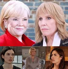 With the All My Children invasion (LuLu, Martin, Natalia, Sonny, Tracy,  Laura) there aren't many One Life to Live faces in Port Charles. How would  you all feel if Erika Slezak stepped