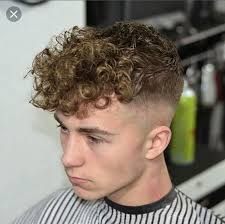 Rod Size I Should Ask For This Type Of Perm Hair Beauty Skin Deals Me Fashion Love Cute Style Wo Curly Hair Fade Long Hair Styles Men Curly Hair Men