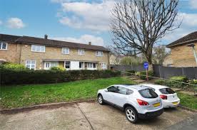 Family bathroom 1.63 x 2.21 (5'4 x 7'3) tiled flooring and walls, wall mounted sink basin, low level wc, radiator, panelled bath with shower overhead, extractor, window to rear aspect. 3 Bedroom Semi Detached House For Sale In Welwyn Garden City