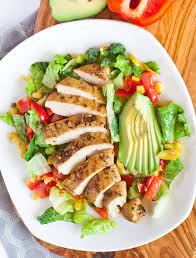 Garlic Chicken Salad Video Tatyanas Everyday Food Recipe Chicken Recipes Salad Recipes For Dinner Salad Recipes