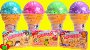 Smooshy Mushy Ice Cream Surprises Ultra Rare Find Diy School Supplies Squishy Videos Nom Noms Toys