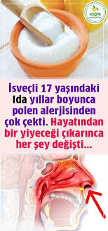 Isvecli 17 Yasindaki Ida Hultberg De Yillar Boyunca Polen Alerjisinden Cok Cekti Annesiyle Beraber Konunun Uzerine Gittiler V Food Out Health Pollen Allergies