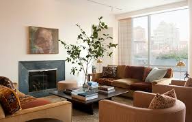 If i had more space in my bungalow, i will put even more large and small. Indoor Plants Adorn 20 Contemporary Living Rooms Home Design Lover