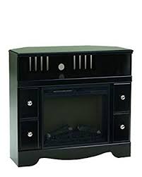 Ashley Furniture Signature Design Shay Corner Tv Stand Contemporary Black Review Black Corner Tv Stand Fireplace Tv Stand Corner Tv Stand