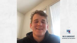Lundkvist was selected in the first round, 28th overall, of the 2018 nhl entry draft by the new york rangers. New York Rangers Nils Lundkvist Q A Youtube