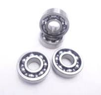 10x26x8 mm Open Type Chrome Steel Ball Bearing Gcr15 Wheel Bearing 6000 Bicycle Bearings Without Seal