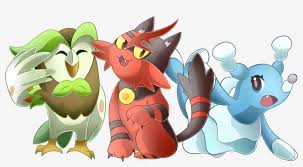 28+ collection of litten pokemon coloring pages. Dartrix Torracat And Brionne Litten Evolution Pokemon Pokemon Dartrix Torracat And Brionne Transparent Png 1280x768 Free Download On Nicepng