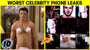 Celebrities leak videos