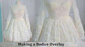May 16, 2020 admin leave a comment. Making A Bodice Overlay The Fluffy Feathered Dress Part Three Youtube