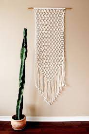 Not only is there an amazing ready to get started with your own diy macrame wall hanging project? The Art Of Macrame And How It Can Be Used Around The Home Bored Art Crochet Wall Hangings Macrame Patterns Macrame Design