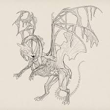 There are two distinct cultural traditions of dragons: Create Zombie Dragon Concept Art Design And Sketch