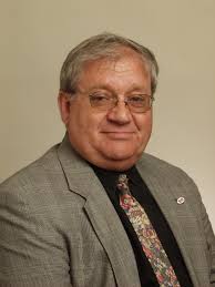 Portrait of Dr. Robert Bolla]