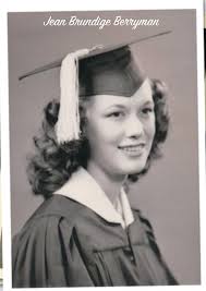 Jean B Brundige Berryman (1931-2016)