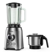 Blender Smoothie Maker 1000w 6 Blades 3 Modes Stainless Steel Ice Crusher Jus De Fruit Moulin A Cafe Mixeur