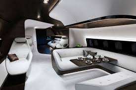Mercedes Benz Et Lufthansa Revisitent La Premiere Classe Aircraft Interiors Private Jet Interior Mercedes Interior