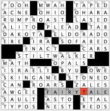 We are sharing the answer for the nyt mini crossword of october 23 2021 for the clue that we published below. Rex Parker Does The Nyt Crossword Puzzle Aware Of In Cool Cat Slang Mon 1 23 17 Little Shaver To Scot 50s Ford Flops Many John Wayne Film Informally Corkscrew Shaped Noodles