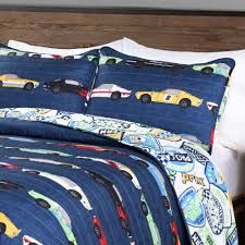 The top countries of supplier is turkey, from which the percentage of boy race. Lush Decor Race Cars Print 3 Piece Quilt Set Overstock 12457988