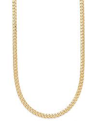 22 Cuban Link Chain Necklace 7mm In 14k Gold