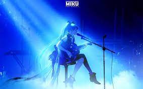 Vocaloid Hatsune Miku Guitar Concert Manga Hatsune Miku Hatsune Vocaloid