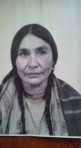 😘😘😘😘 She was from Heart Butte, Montana, and was a member of the  Blackfoot tribe, 1923 -1988!