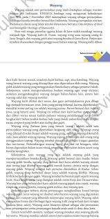 Maybe you would like to learn more about one of these? 1 Buatlah Pertanyaan Terkait Isi Laporan Wayang Tersebut Seperti Berikut A Informasi Apa Saja Brainly Co Id