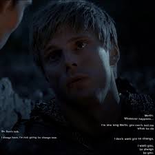 Merlin and Arthur's Perfect Moment