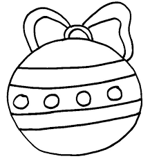 coloriage de la boule noel 4 lion rugissant