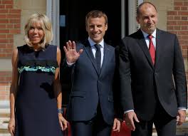 Αποτέλεσμα εικόνας για Brigitte Macron Bulgaria