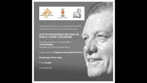 ACTE HOMENATGE A JOAN IBORRA