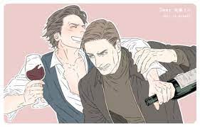Pin By Misswrite On Cherik Xmen Cherik Fanart Charles X Erik Cherik