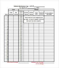 The report is prepared using ms excel. 29 Vehicle Maintenance Log Templates Excel Sheet Car Truck