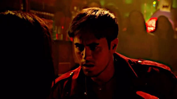 Enrique Iglesias as Lorenzo performing “La Flor de Mal” in the 2003 film  Once Upon a Time in Mexico., #EnriqueIglesias #Enrique #Iglesias  #KingOfLatinPop | Follow @enriquedaily for more.