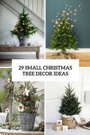 Looking for some delightful diy christmas decorations & decor ideas to spruce up your home this holiday season? Small Christmas Tree Decor Ideas Cover Alternative Christmas Tree Small Xmas Tree Small Christmas Trees