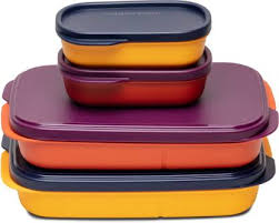 Tupperware classic slim lunch box is extra slim to fit into any sizes of bags easily. Flipkart Com Tupperware Mylunch Liquid Tight Lunch Box 2 Containers Lunch Box