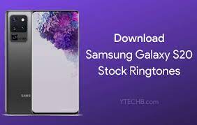 But before you do that, there are a number of sites where you can get free ringtones. Download Samsung Galaxy S20 Ringtones Hq Sound Official