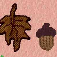 It would be a good one to start out with if you are new to the technique. Free Plastic Canvas Patterns At Www Allcrafts Net