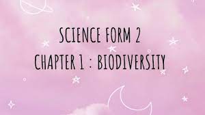 Sensory organs& their functions 6. Science Form 2 Kssm Chapter 1 Biodiversity Youtube
